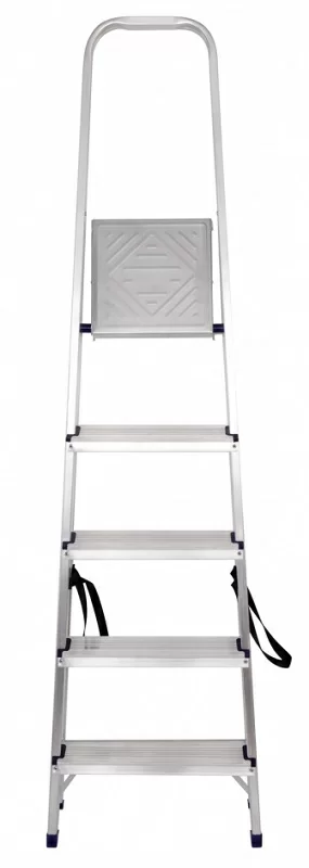 Стремянка алюминиевая Сибртех, 5 ступеней (97715) №4
