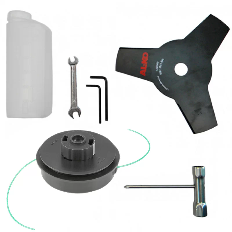 Триммер бензиновый Geos Max Comfort 126B №3