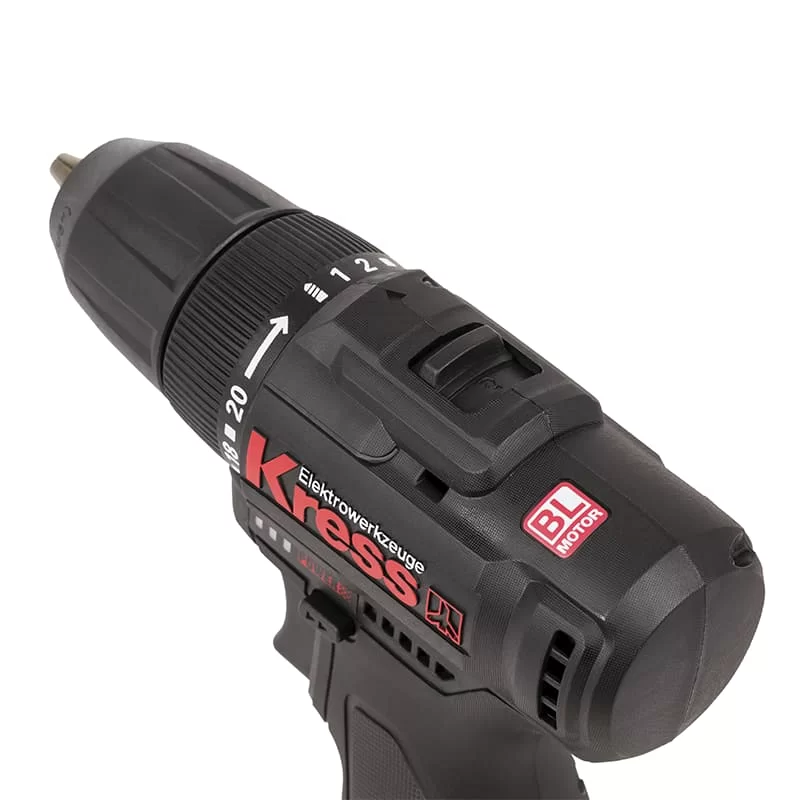 Аккумуляторная дрель-шуруповерт Kress KU202 12V (2х2,0 Ач) в кейсе №3