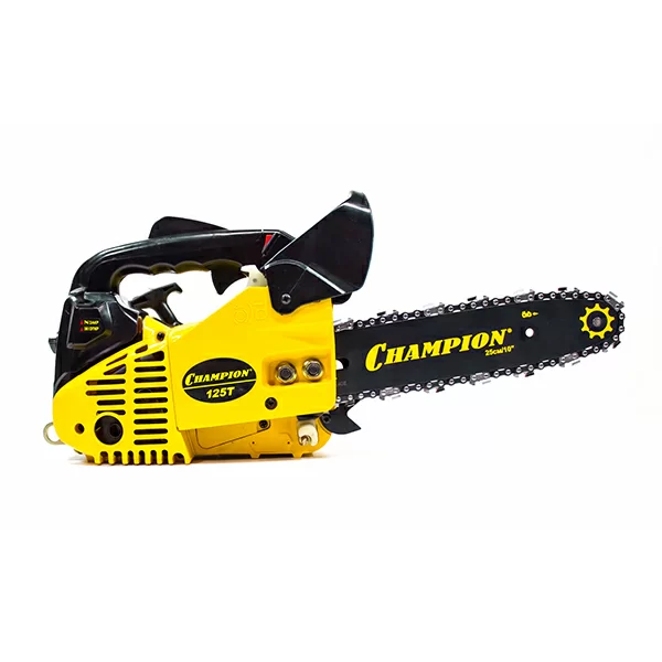Пила цепная бензиновая Champion 125T-10" №1
