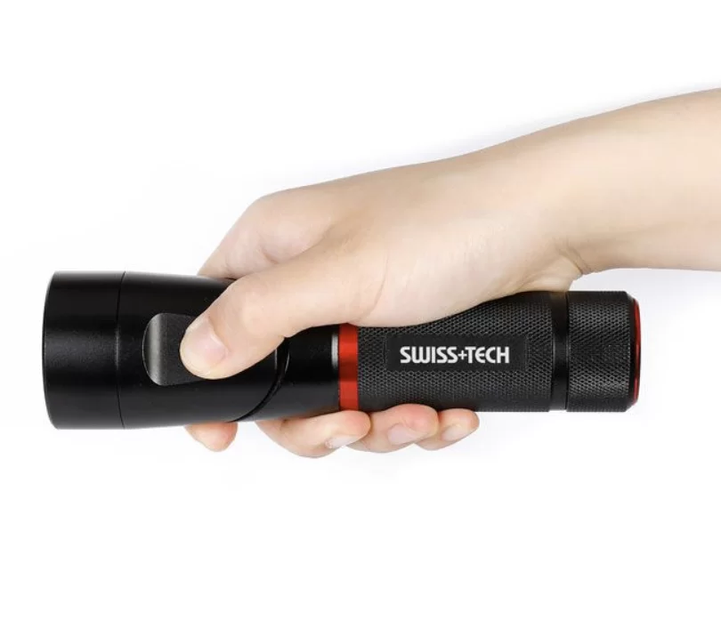 Фонарь Swiss+Tech 4AAA с поворотной головой (ST031017) №2