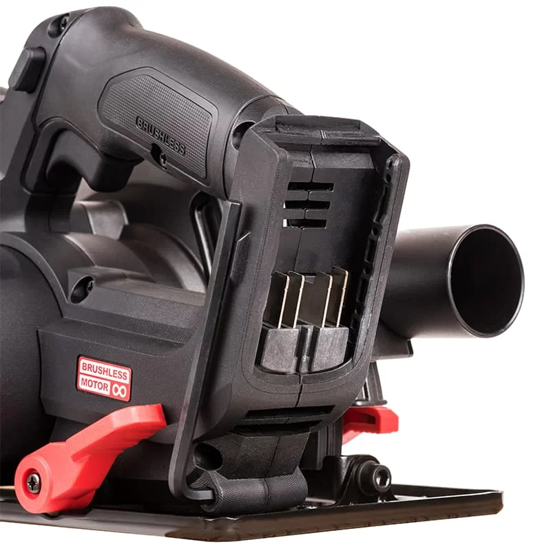 Аккумуляторная циркулярная пила Kress KU520 20В (без акк. и зу) №5