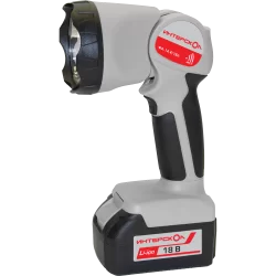 Товар «Аккумуляторный фонарь Интерскол ФА-14,4/18Л Li-ion АПИ» Фото товара «Аккумуляторный фонарь Интерскол ФА-14,4/18Л Li-ion АПИ»