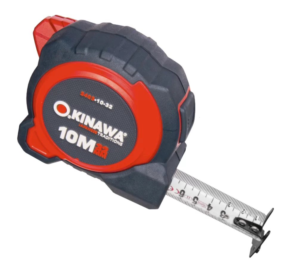 Рулетка Okinawa Long 10 м/32 мм (2403-10-32) №3