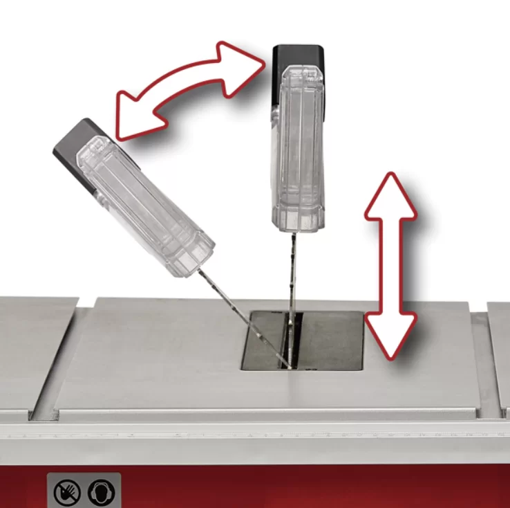 Пила циркулярная стационарная Einhell TC-TS 254 eco №4
