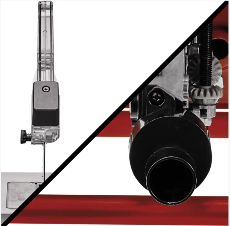 Аккумуляторная настольная циркулярная пила Einhell PXC TE-TS 36/210 Li-Solo (без акк. и з/у) №4