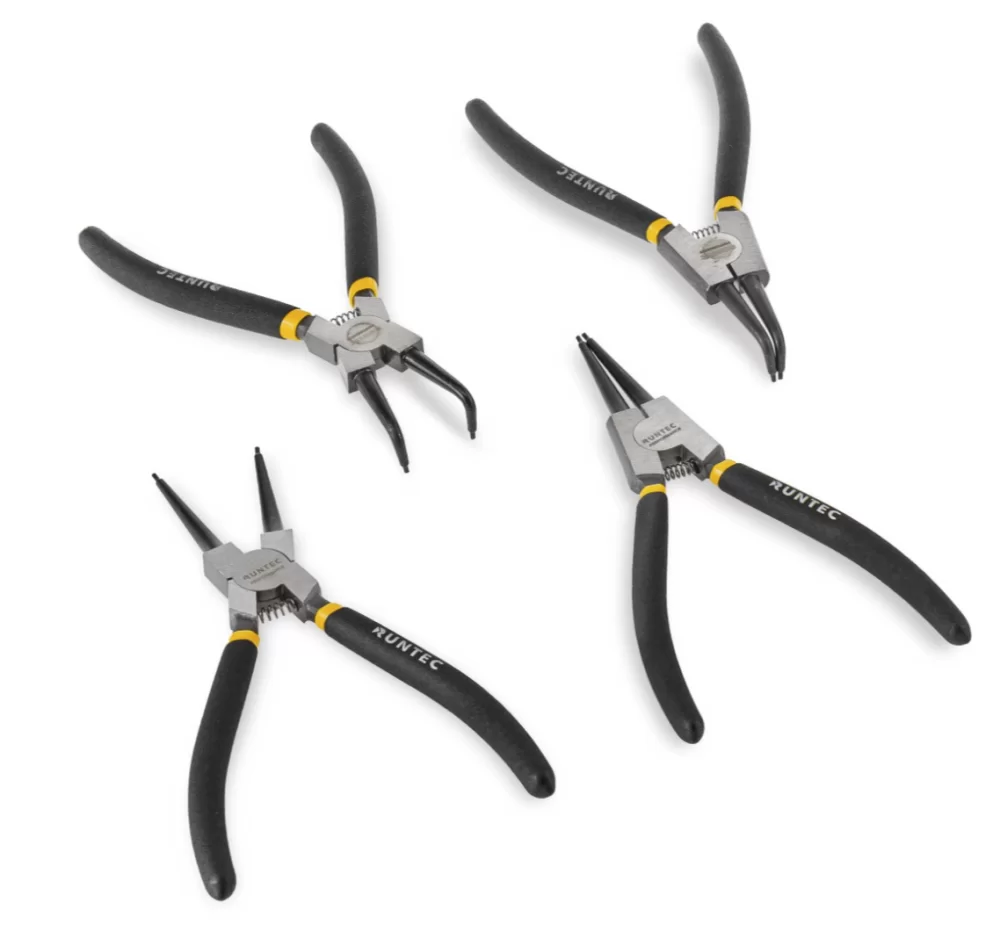 Набор съемников стопорных колец Runtec 180 мм в ложементе EVA (4 шт) №1