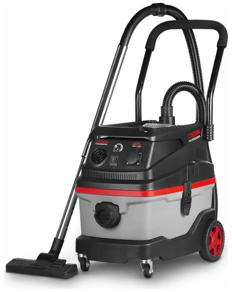 Пылесос промышленный Crown CT42032F – фото №1 Пылесос промышленный Crown CT42032F – №1