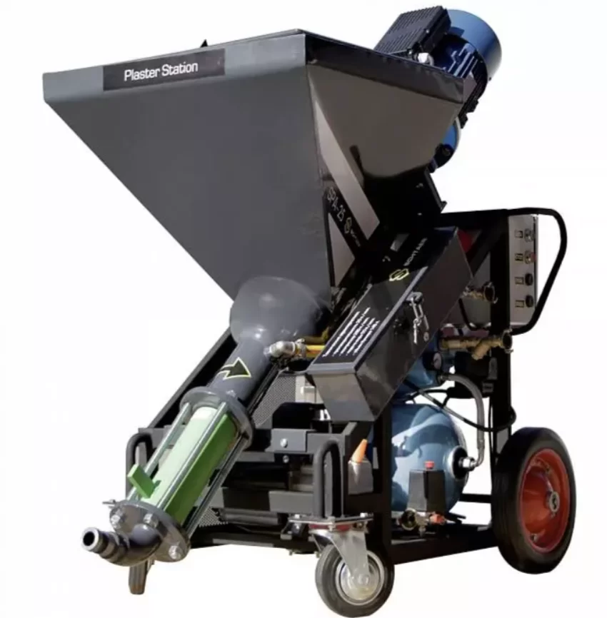 Штукатурная станция Schtaer SPA-25 380В №2