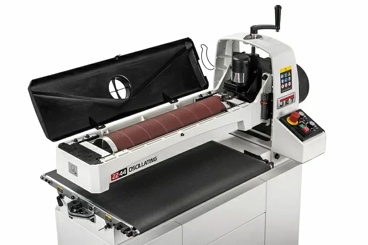 Станок барабанный шлифовальный c осцилляцией Jet JWDS-2244OSC-M №13