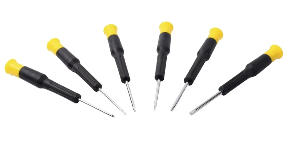 Набор отверток для точных работ Практик Torx (6 шт) (75681) №1