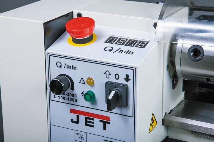 Станок токарный по металлу Jet BD-7 №4