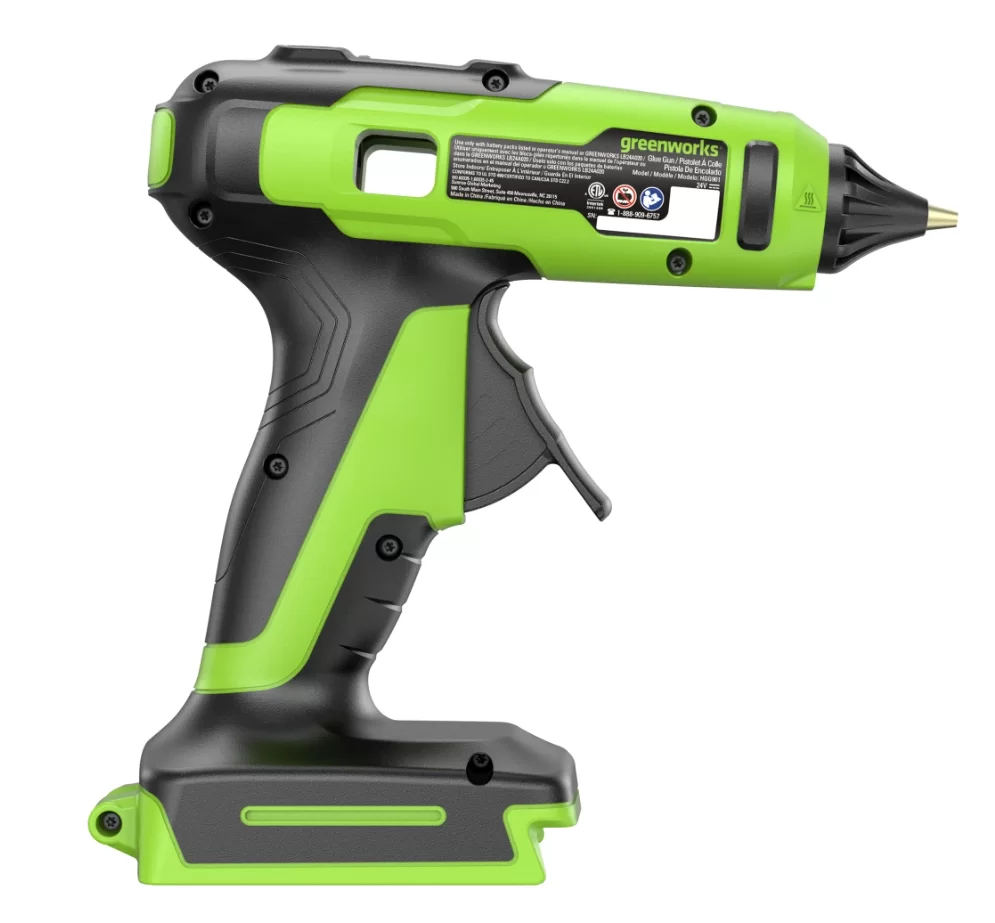 Аккумуляторный клеевой пистолет Greenworks G24GLG (без акк. и з/у) №1