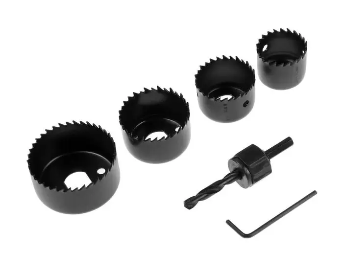 Фото раздела «Наборы кольцевых пил по дереву»