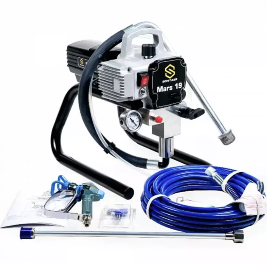 Окрасочный аппарат Schtaer Mars 19 №4