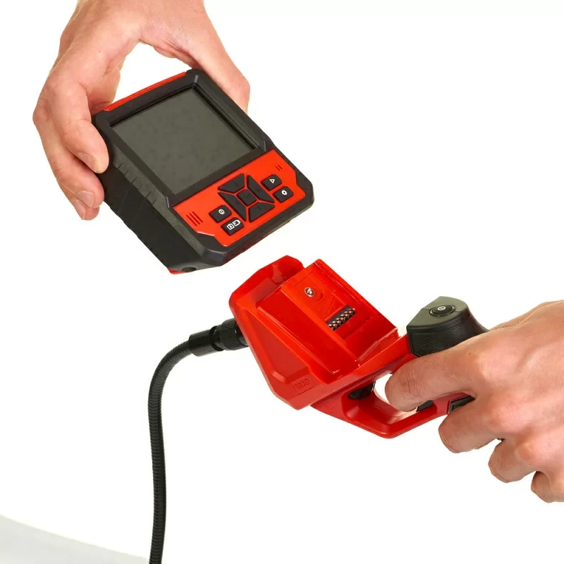 Аккумуляторная цифровая камера Milwaukee M12 ICAV3-201C (Li-Ion 2Ач) №7