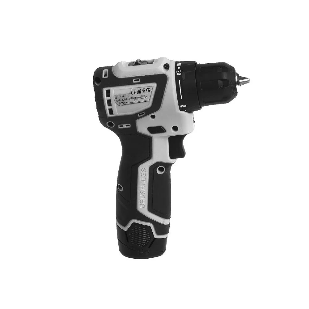 Аккумуляторная дрель-шуруповерт Интерскол МиниМАКС ДА-10/12B (без акк. и з/у) №2