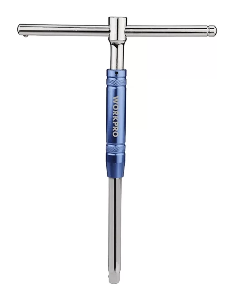 Вороток WORKPRO 3/8" с Т-рукояткой (WP275017) №1