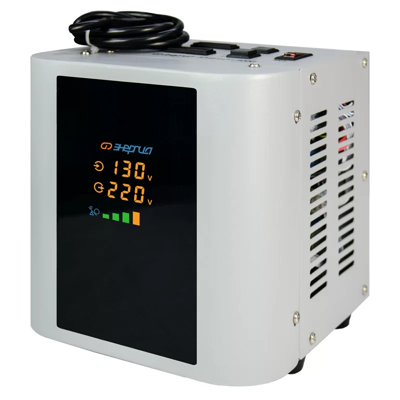 Стабилизатор напряжения Энергия Hybrid-500 навесной №2