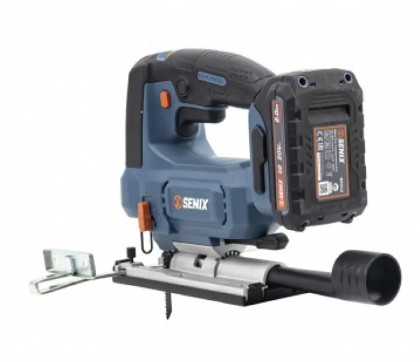 Аккумуляторный лобзик Senix PSJX2-M3-EU X2 (1х4,0 Ач) №2