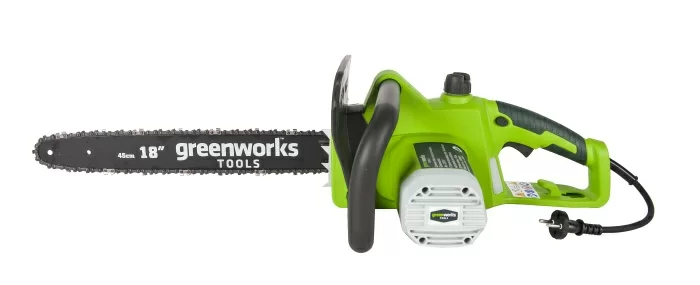 Пила цепная электрическая Greenworks GCS 2046 №2