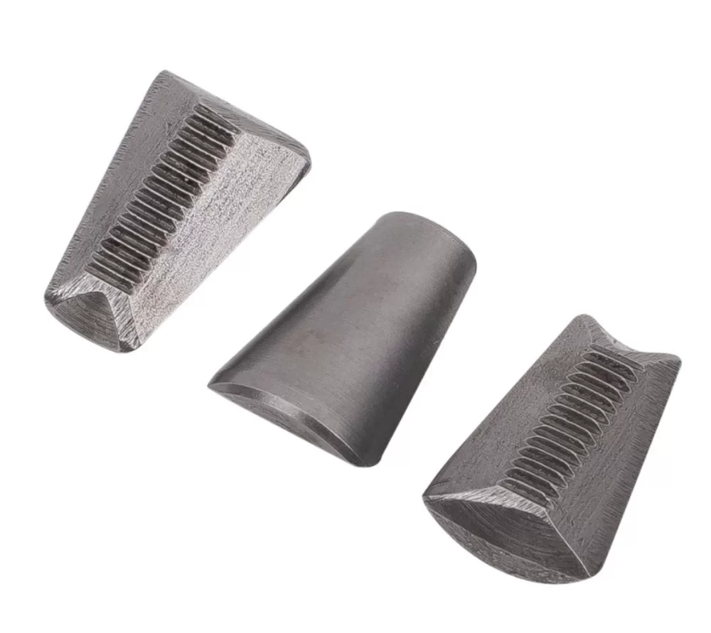 Комплект губок вытяжных Интерскол 6,4 мм/ ширина зуба 5 мм для ВПА 6/18В (3 шт) №1