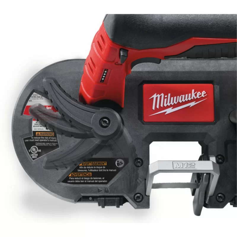 Аккумуляторная ленточная пила Milwaukee M12 BS-0 (без акк. и з/у) №3