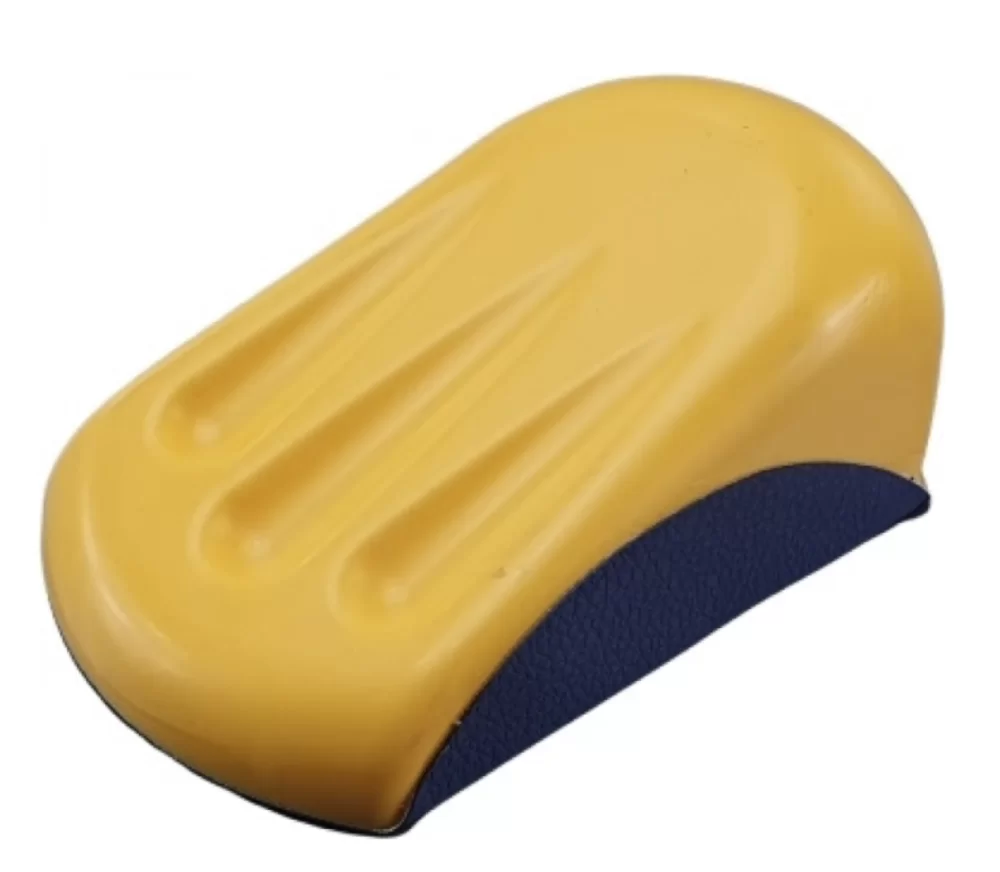 Шлифок ручной Uniqtool 124х76 мм с липучкой №1