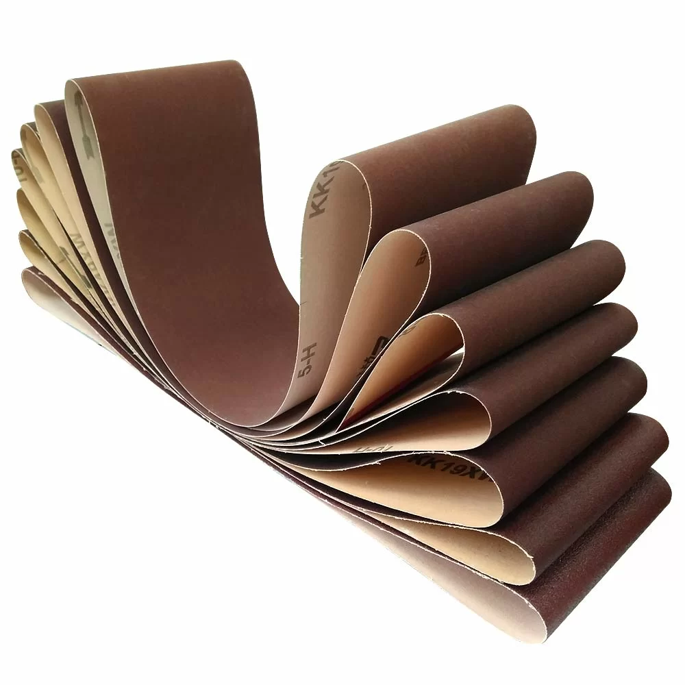 Лента шлифовальная Белмаш 102x915 мм P180 (1 шт) №2