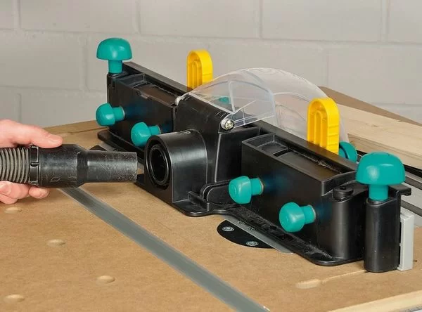 Параллельный упор для фрезера Wolfcraft к столам 1500/ 2500 №1