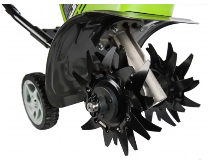 Аккумуляторный культиватор Greenworks G40TLK4 (1х4,0 Ач) №1