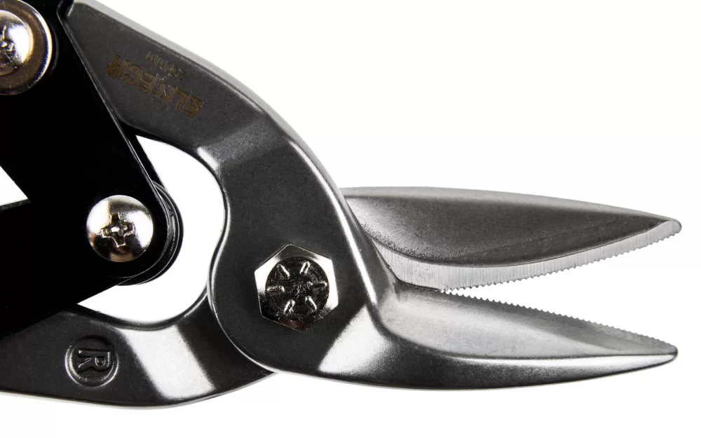 Ножницы по металлу Elitech 140103 левый рез №4