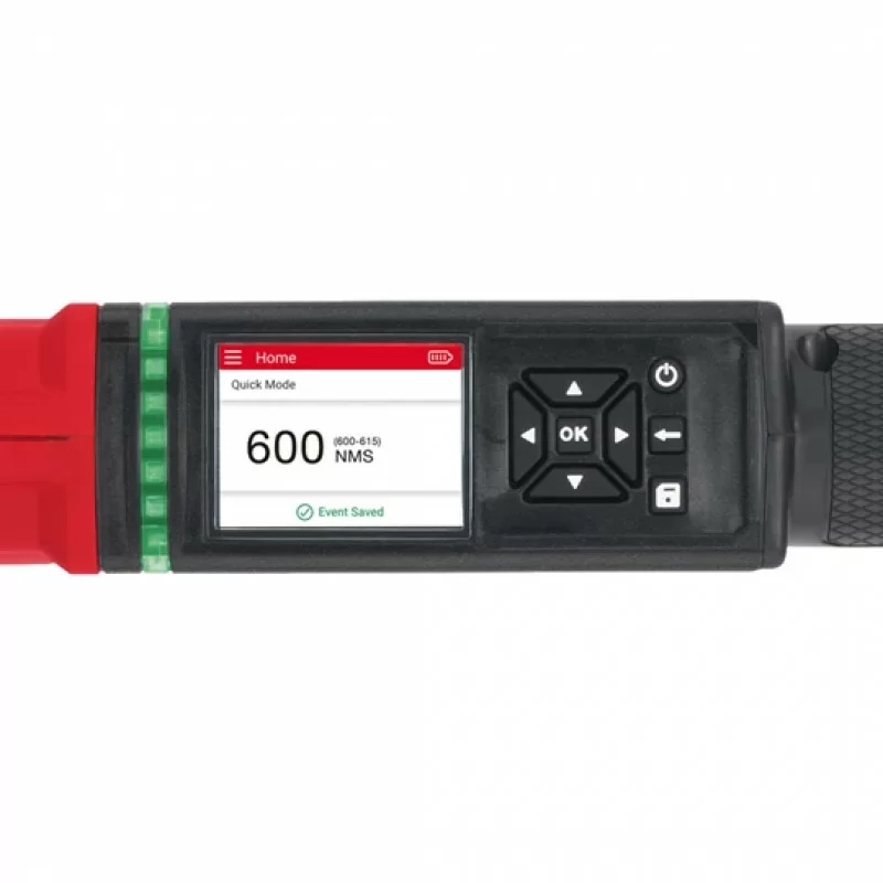 Аккумуляторный электронный динамометрический ключ Milwaukee M12 ONEFTR38-0C FUEL 3/8'' №2