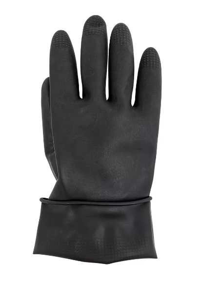 Перчатки химостойкие Jeta Safety Acid Pro КЩС-1 латекс, размер XL №2