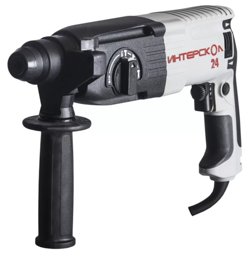 Перфоратор Интерскол П-24/700ЭР SDS-plus в кейсе №1