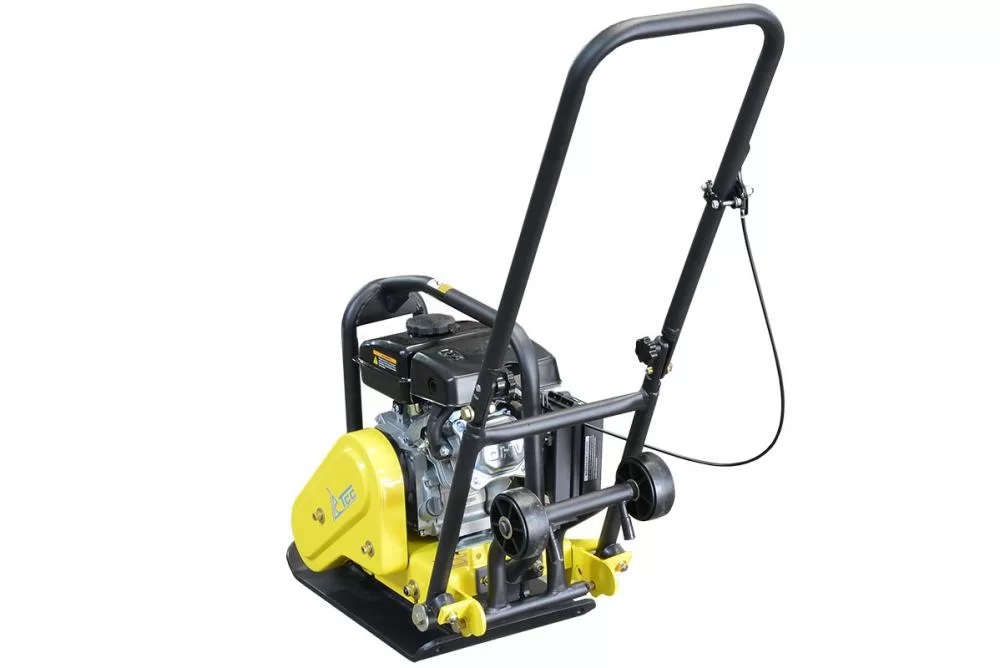 Виброплита бензиновая TSS-WP50L (колесный комплект) №3