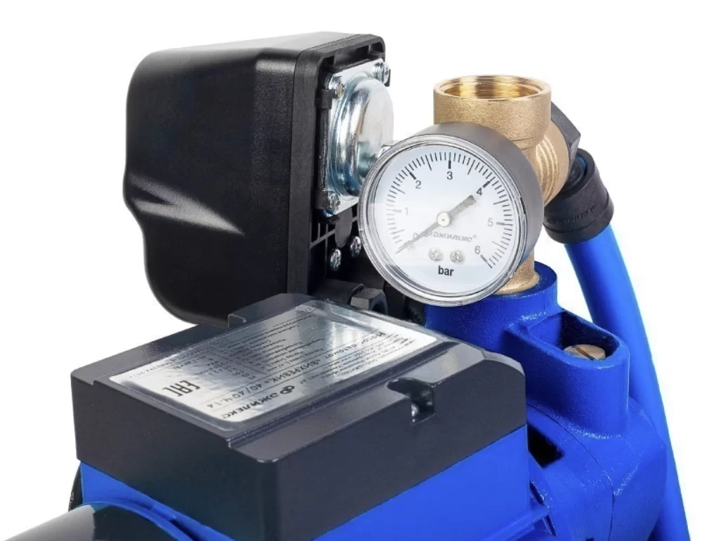 Насос-автомат Джилекс Вихревик 40/40 Ч-14 №5