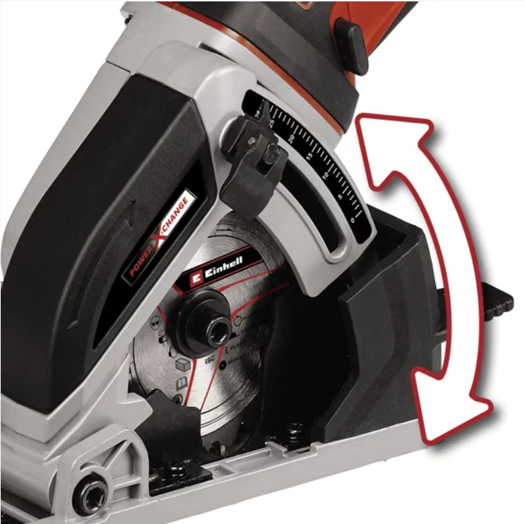 Аккумуляторная циркулярная пила Einhell PXC TE-CS 18/89 Li-Solo (без акк. и з/у) №1