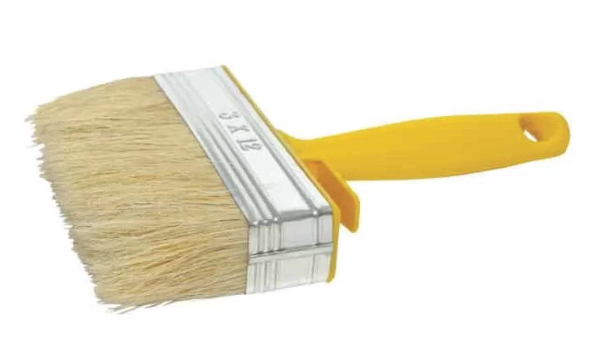 Кисть малярная макловица Skrab 75х170 мм – №1