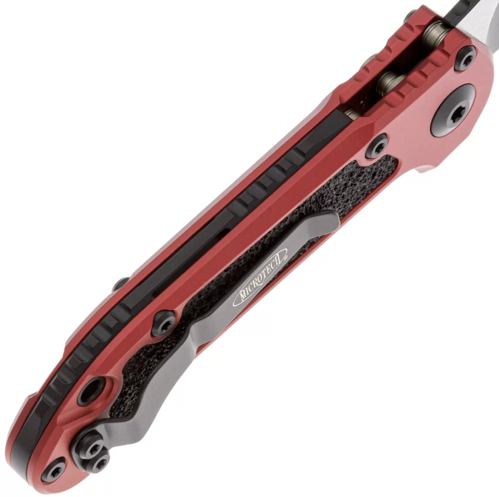 Нож Microtech LUDT Gen III с рукоятью Red Aluminum (1135-1RD) №1