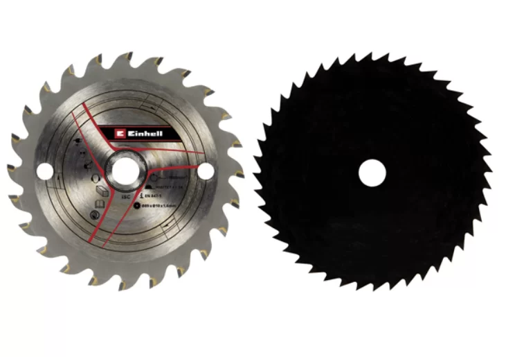 Аккумуляторная циркулярная пила Einhell PXC TE-CS 18/89 Li-Solo (без акк. и з/у) №2