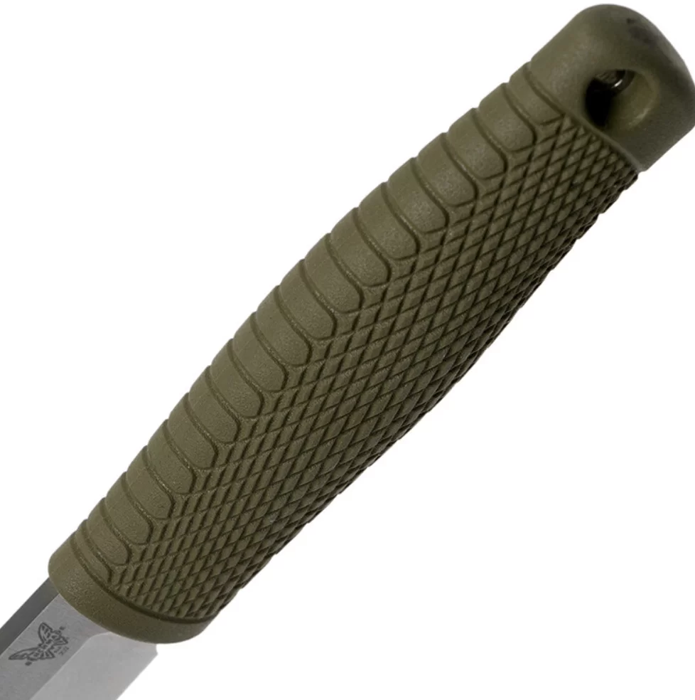 Нож Benchmade Leuku Olive Santoprene (202) №3