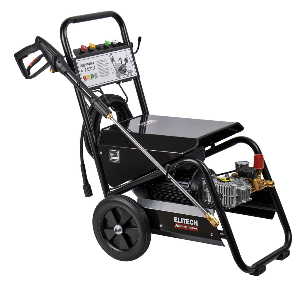 Мойка высокого давления Elitech HD HPW 3500 №3