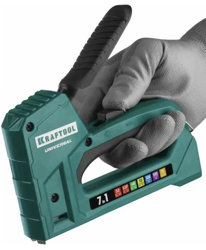 Степлер металлический Kraftool Universa 7-в-1 (31524) №2