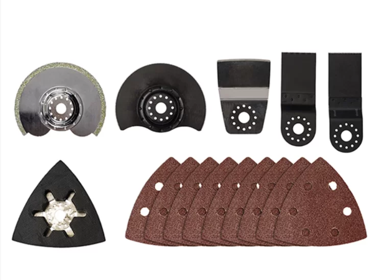 Аккумуляторный многофункциональный инструмент (реноватор) Einhell PXC Varrito (без акк. и з/у) №2