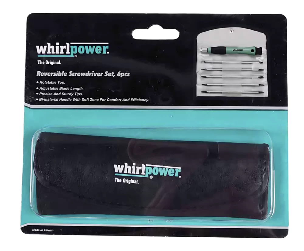 Набор отвертка+насадки для точных работ WhirlPower №1