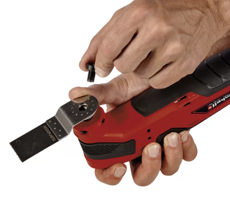 Аккумуляторный многофункциональный инструмент (реноватор) Einhell PXC TC-MG 18L-Solo (без акк и з/у) №2