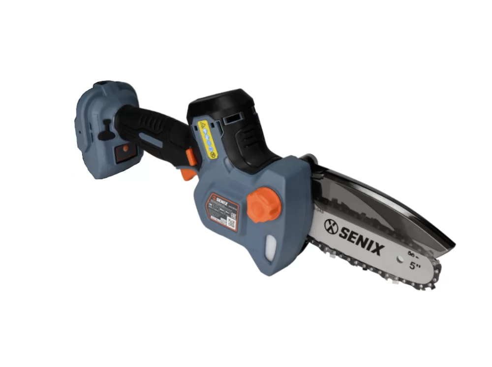 Аккумуляторная цепная пила Senix CSX2-M3-EU-0 (без акк. и з/у) №1