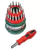 Раздел с товарами «Наборы отверток для точных работ» Фото раздела «Наборы отверток для точных работ»