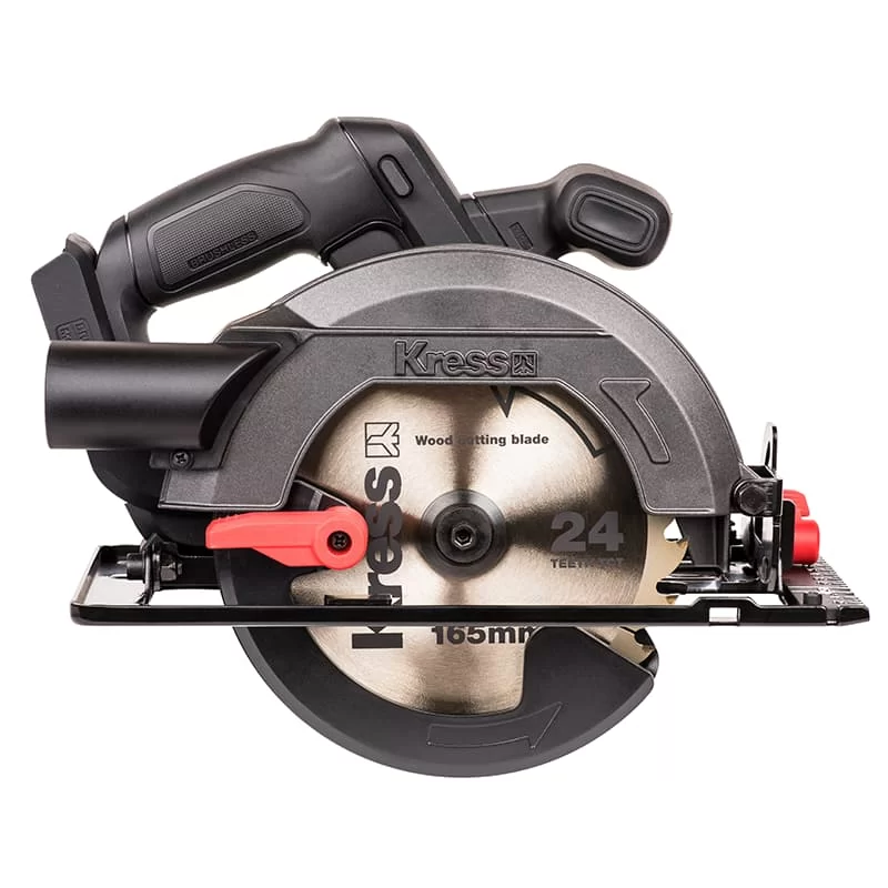 Аккумуляторная циркулярная пила Kress KU520 20В (без акк. и зу) №2